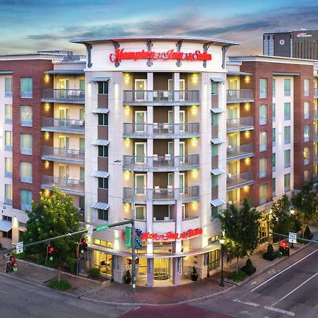 Hampton Inn & Suites Chattanooga Downtown Exterior foto