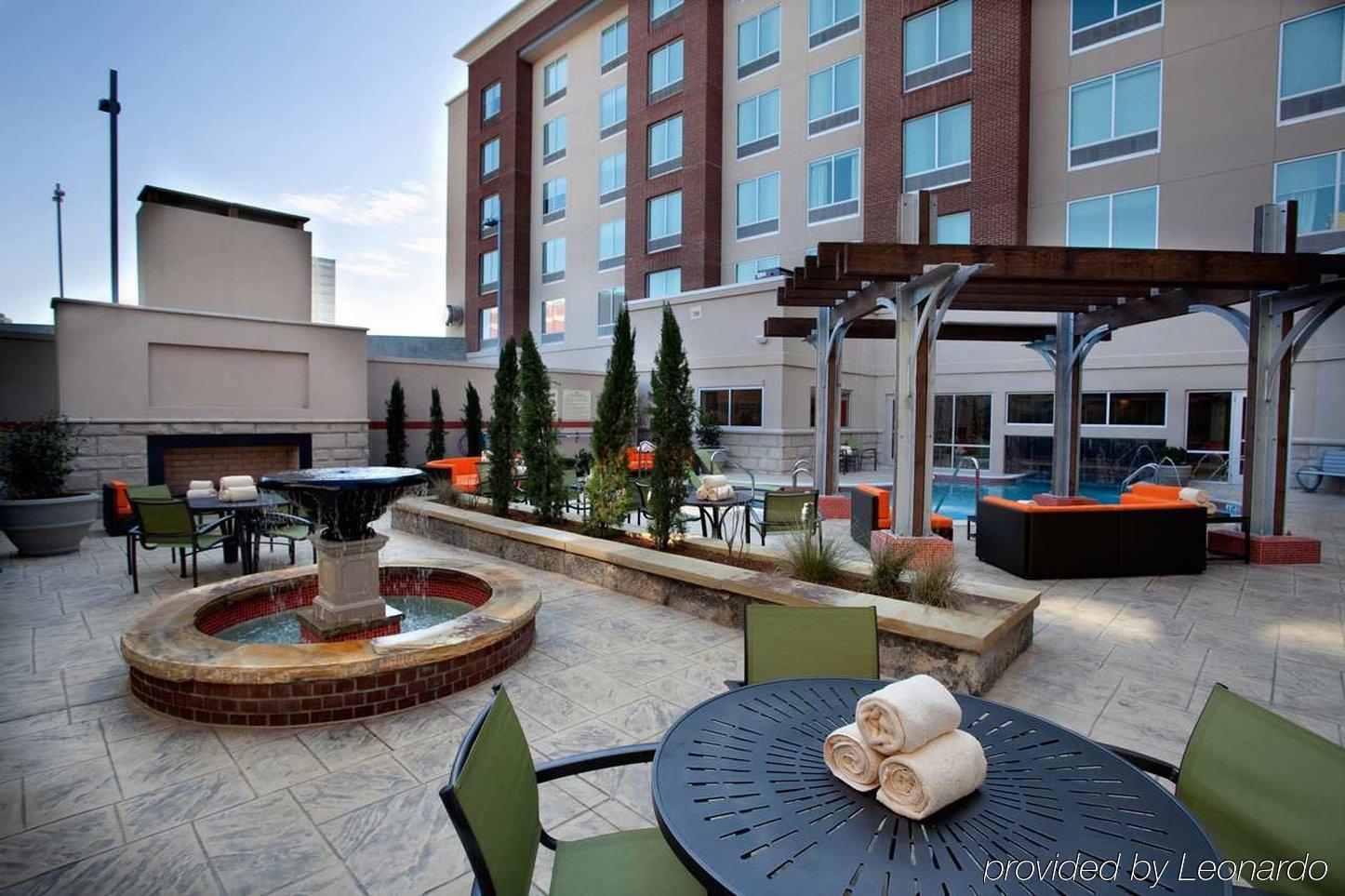 Hampton Inn & Suites Chattanooga Downtown Einrichtungen foto